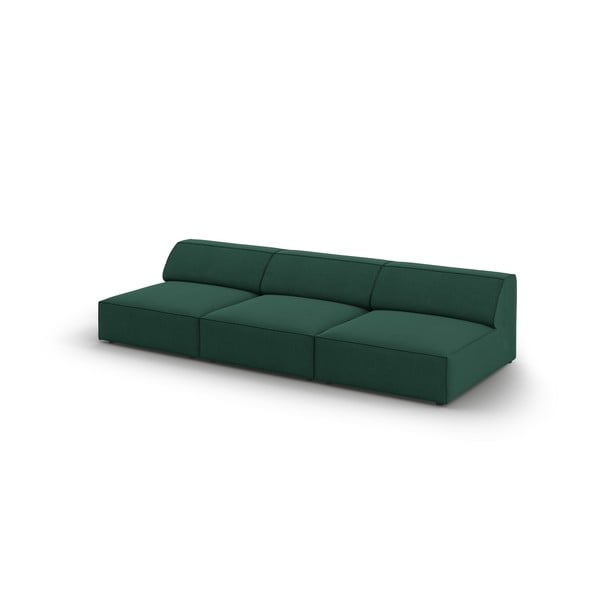 Žalia sofa 240 cm Jodie - Micadoni Home-image-3