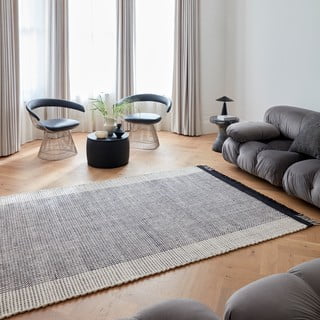 Rankų darbo iš vilnos kilimas pilkos spalvos 160x230 cm Avalon – Asiatic Carpets