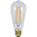 Šilta LED/su kaitinimo siūleliu lemputė 4 W su pritemdymo funkcija E27, Soft Glow – Star Trading