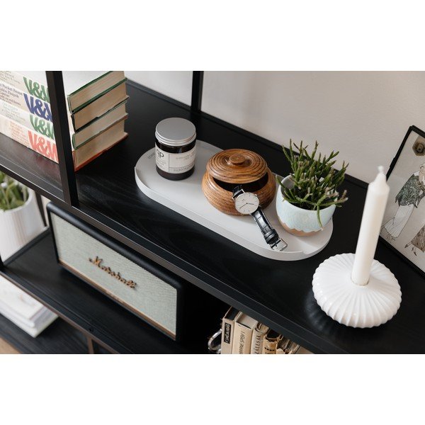 Balta porcelianinė žvakidė Kähler Design Hammershoi, ⌀ 11,5 cm-image-3