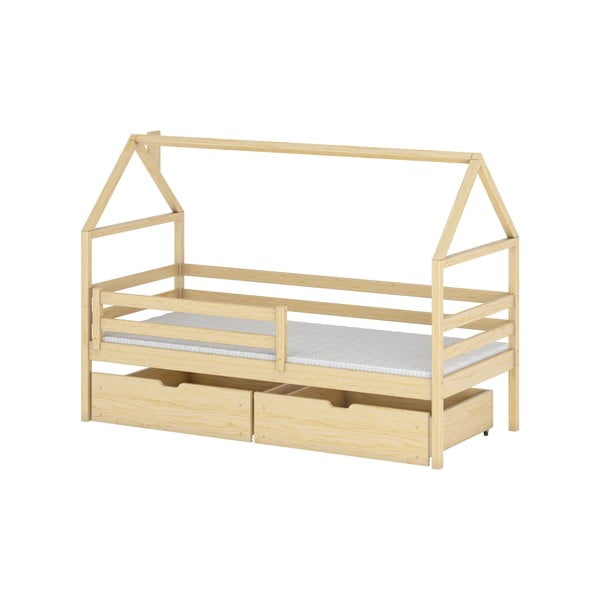 Vaikiška lova su daiktadėže 90x190 cm Aron - Lano Meble
