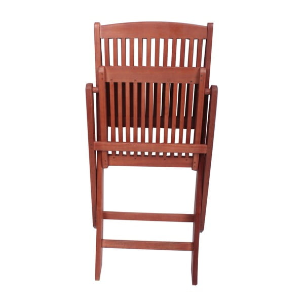 2 sulankstomų sodo kėdžių rinkinys iš eukalipto ADDU Stokholmas-image-1