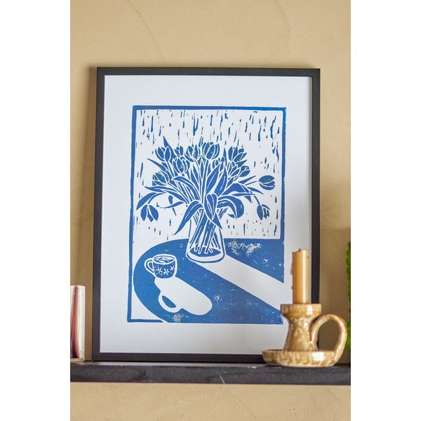 Paveikslas 32x42 cm Tulips – Bloomingville-image-1