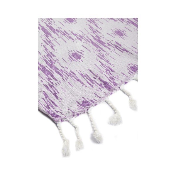 Violetinis hamamo rankšluostis Kate Louise Calypso, 165 x 100 cm-image-2