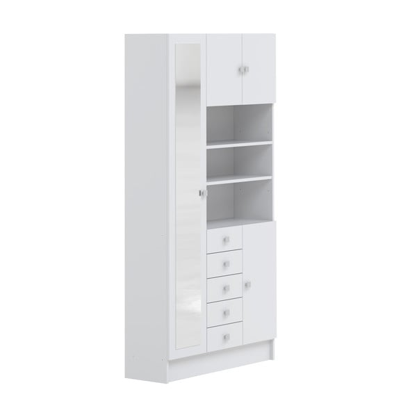 Vonios daiktadėžė baltos spalvos 90x182 cm Combi – TemaHome-image-2