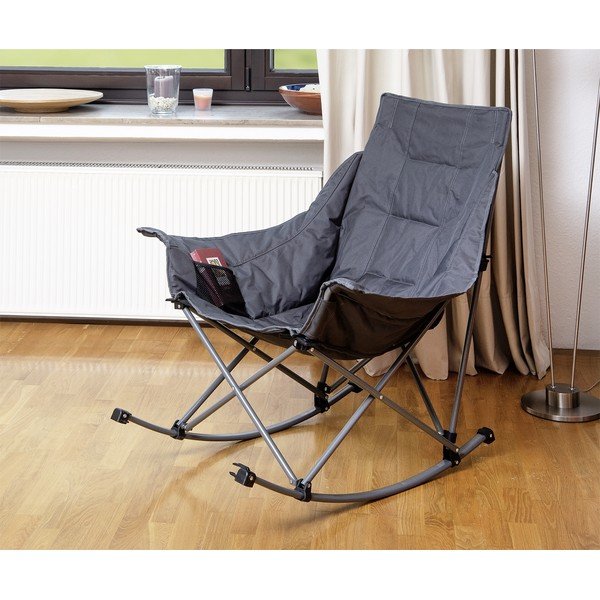 Juoda sodo kėdė - Maximex-image-1