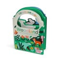 Interaktyvus žaislas Colour changing bath book Woodland – Rex London