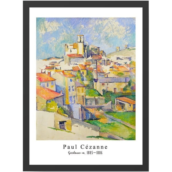 Plakatas 35x45 cm Paul Cézanne - Wallity