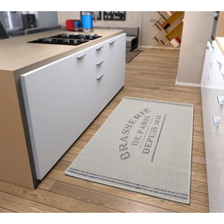 Kilimas pilkos spalvos/kreminės spalvos 92x150 cm Cucina – Hanse Home