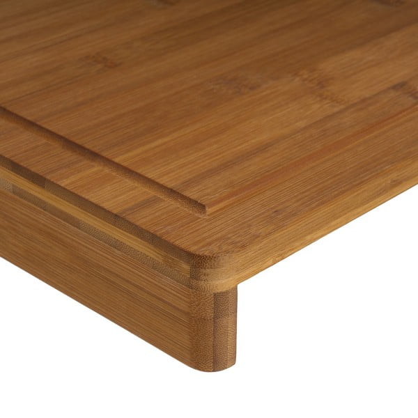 Iš bambuko  pjaustymo lentelė 35x45 cm Bamboo Walnut – Casa Selección-image-1