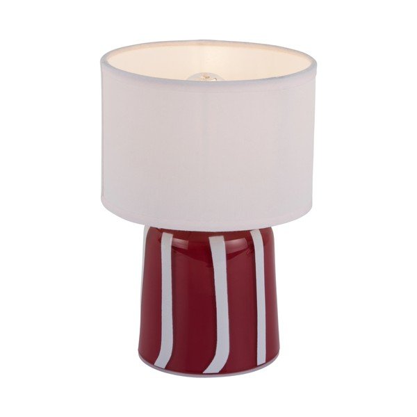 Raudonos spalvos iš metalo stalinis šviestuvas LED (aukštis 20 cm) Verano LED – Leitmotiv-image-2