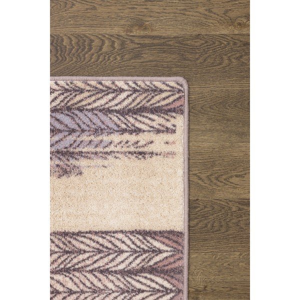 Kilimas iš vilnos smėlio spalvos 200x300 cm Braids – Agnella-image-3