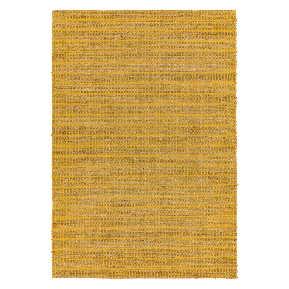 Garstyčių spalvos kilimas Asiatic Carpets Ranger, 160 x 230 cm