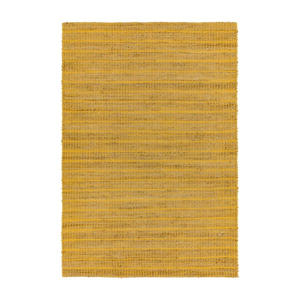 Garstyčių spalvos kilimas Asiatic Carpets Ranger, 160 x 230 cm