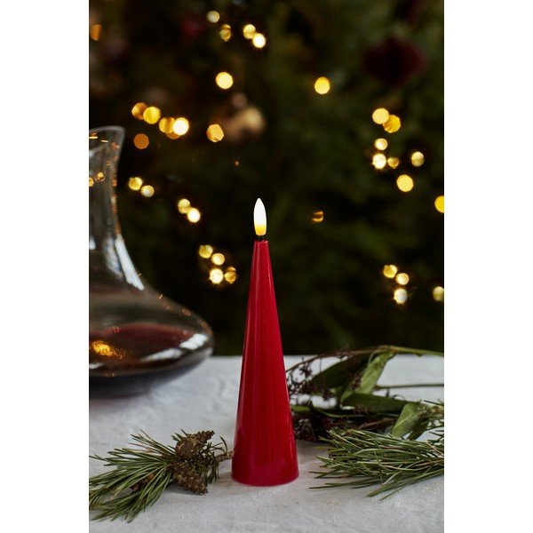 LED žvakė reikia baterijų (aukštis 17 cm) Sille – Sirius-image-1