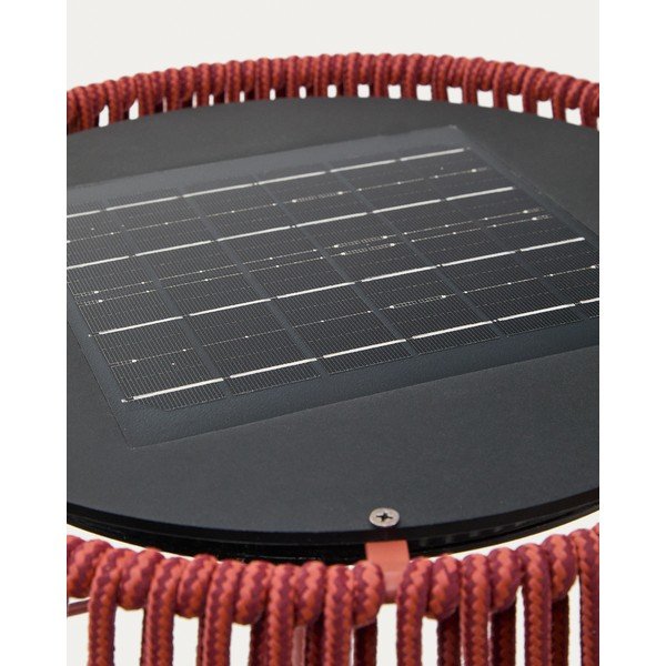 Stalinis lauko šviestuvas LED saulės baterijos ø 33 cm Aldet – Kave Home-image-4