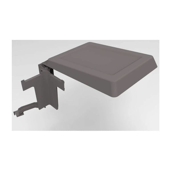 Plastikinė šiukšliadėžė rūšiuotoms atliekoms 18 l Swing 2.0 - Elletipi-image-3