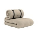 Sulankstomas minkštas krėslas Karup Design OUT™ Buckle Up Beige Outdoor Sofa Chair