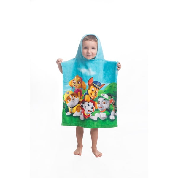Vaikiškas chalatas iš frote audinio Paw Patrol – Jerry Fabrics-image-1