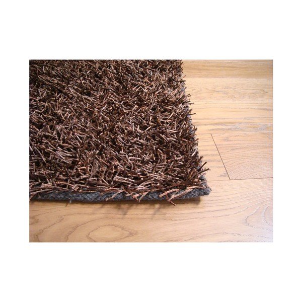 Kilimas Shaggy Brown, 75x155 cm-image-2