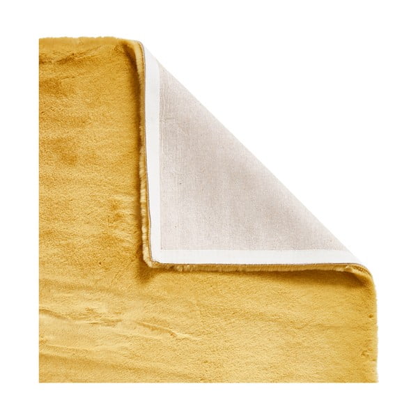 Geltonas kilimas Think Rugs Teddy, 60 x 120 cm-image-3