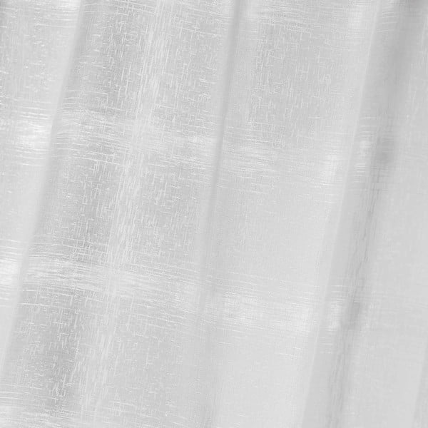 Permatomos užuolaidos baltos spalvos 2 vnt. 70x200 cm Candide – douceur d'intérieur-image-1