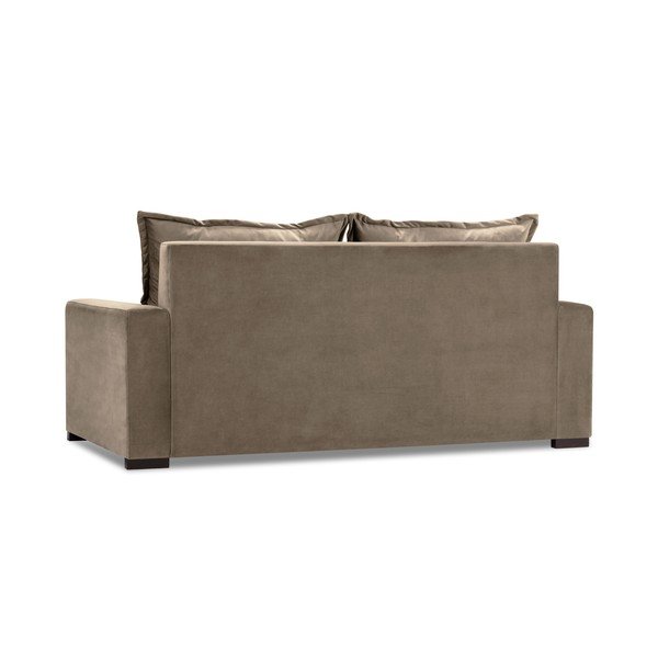 Smėlio spalvos sofa-lova Kooko Home Mezzo-image-3