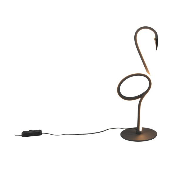 Stalinis šviestuvas juodos spalvos LED (aukštis 35 cm) Ingo – Reality-image-2