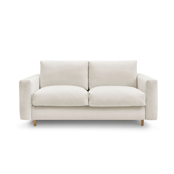 Smėlio spalvos sofa miegojimui/sulankstoma 200 cm Cocoone – Bobochic Paris