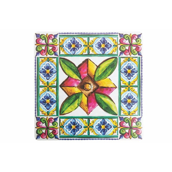 Plastikinis padėkliukas 6 vnt. 37x37 cm Costiera - Villa d'Este-image-3