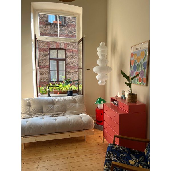 Tamsiai pilkos spalvos sulankstoma sofa 160 cm Roots – Karup-image-1