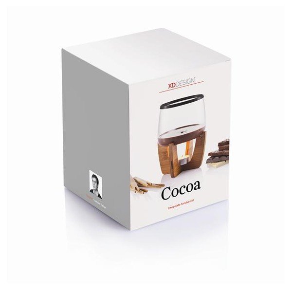 Šokolado fondiu rinkinys XD Design, 1 l-image-4