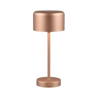 Stalinis šviestuvas vario spalvos LED su pritemdymo funkcija (aukštis 30 cm) Jeff – Trio