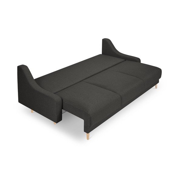 Tamsiai pilka sofa-lova su daiktadėže Mazzini Sofos Freesia-image-4