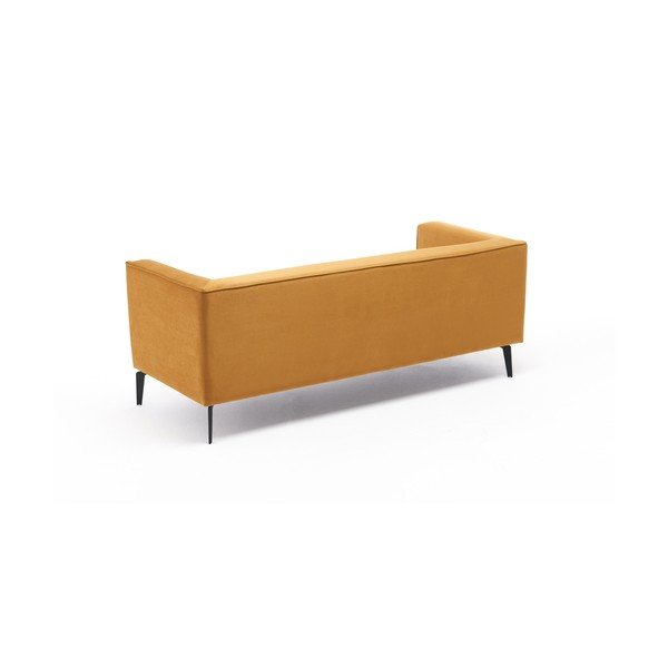 Sofa geltonos spalvos 197 cm Ardosa – Artie