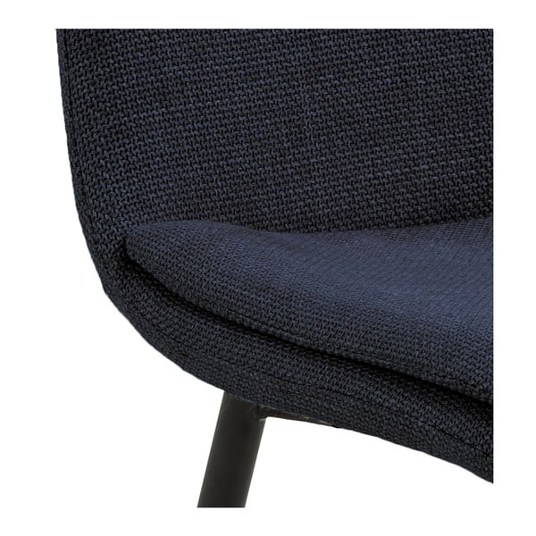 Tamsiai mėlynos spalvos valgomojo kėdė Becca – Actona-image-4