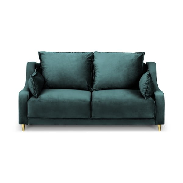 Mėlyna sofa Mazzini Sofas Pansy, 150 cm