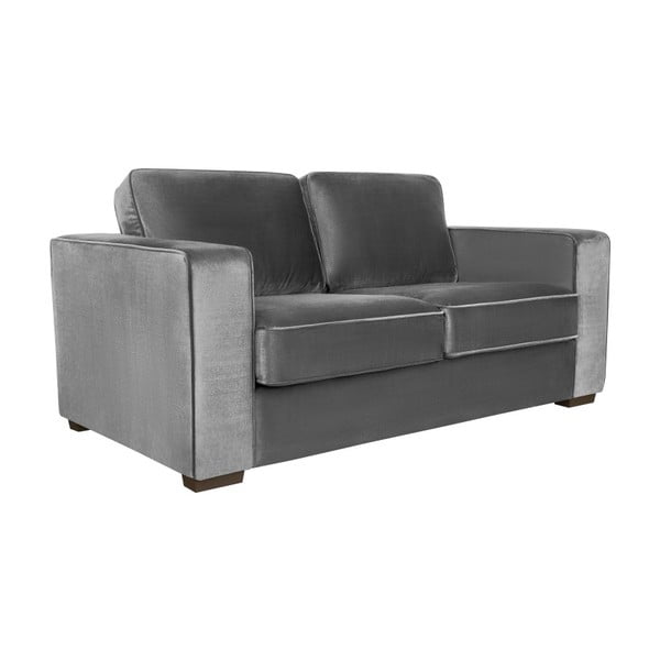 Pilka dvivietė sofa Cosmopolitan Design Denver