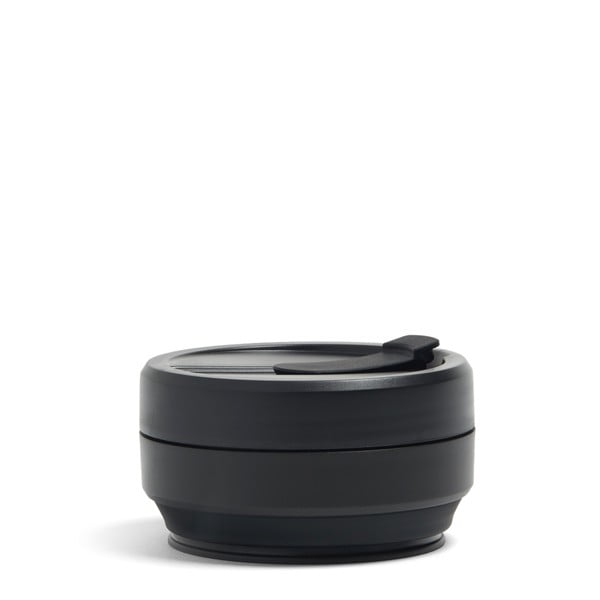 Juodas kelioninis puodelis Stojo Titan Ink, 710 ml-image-1