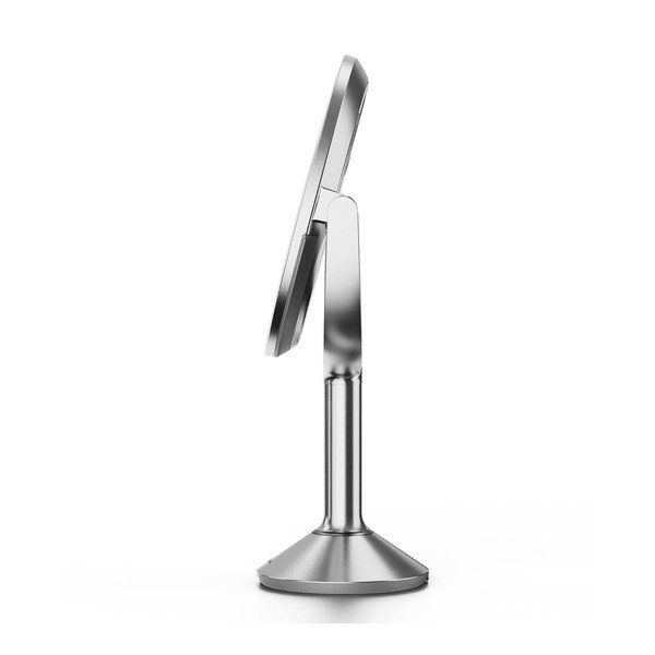 Kosmetinis veidrodis (didinimas  5x/didinimas  10x) su apšvietimu/didinantis ø 20 cm Trio – simplehuman-image-4