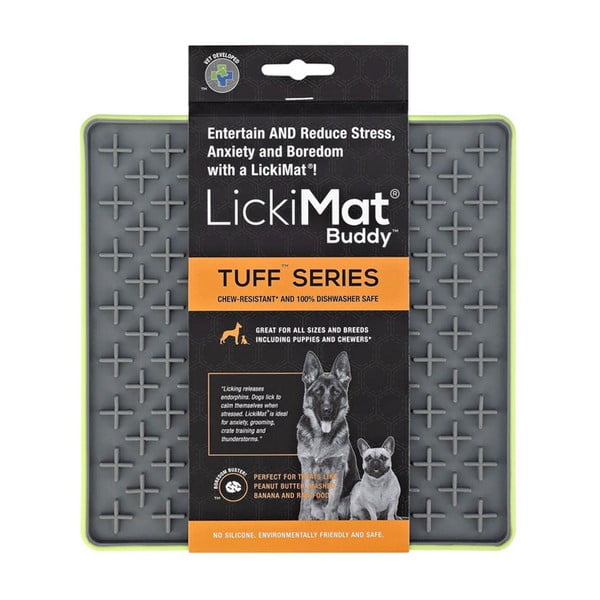 Laižymo kilimėlis augintiniams Buddy Tuff Green – LickiMat