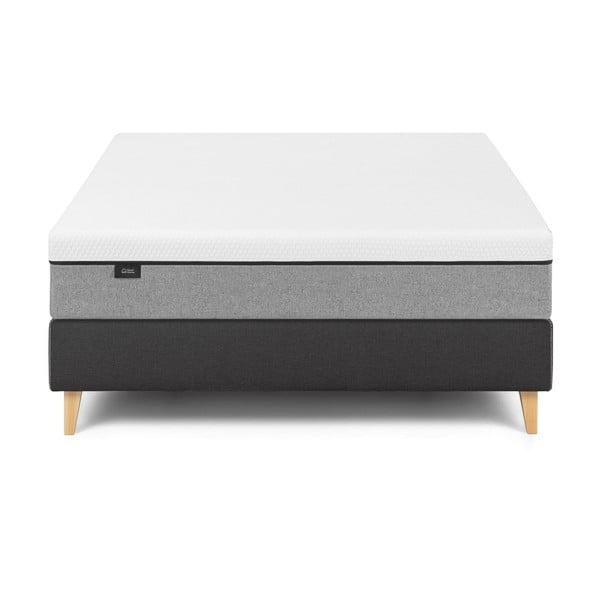 Vidutinio kietumo putų čiužinys 150x190 cm Eva – Kave Home-image-3