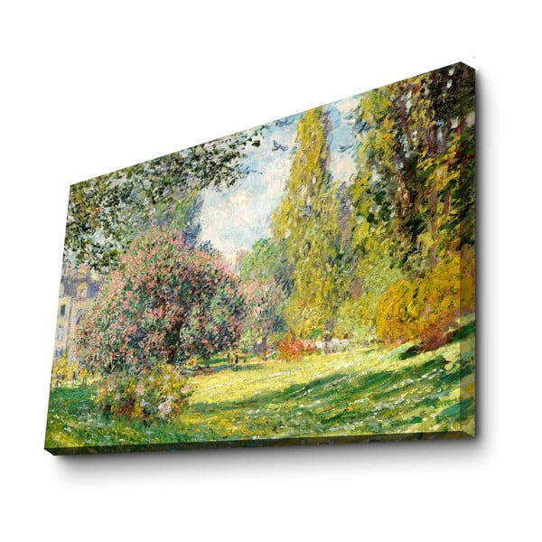 Reprodukcija ant drobės Claude Monet, 100 x 70 cm-image-3