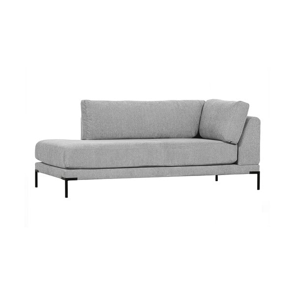 Modulinė sofa šviesiai pilkos spalvos (su kairiuoju kampu) Couple – WOOOD-image-1