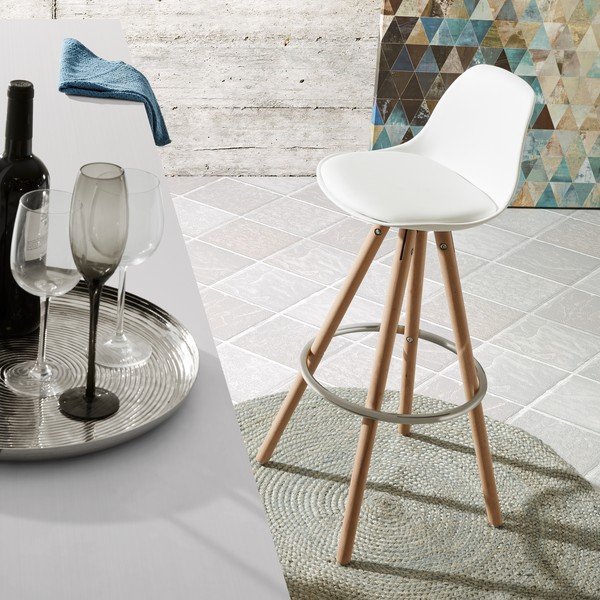 Mėlynas džiuto kilimas Kave Home Dip, skersmuo 100 cm-image-2