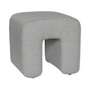 Pufas pilkos spalvos Sculpture – Hübsch