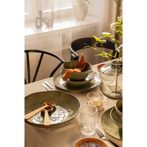 Indų rinkiniai iš molio 16 vnt. Nephrite – Bonami Selection-image-3