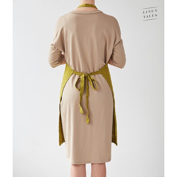 Lininė prijuostė Linen Tales Daily Apron, 80 x 55 cm-image-1