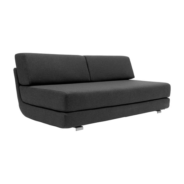 Tamsiai pilka sofa-lova Softline Lounge