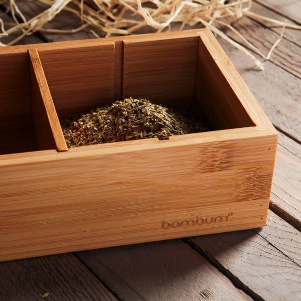 Bambukinis dėklas Bambum Cassa-image-1